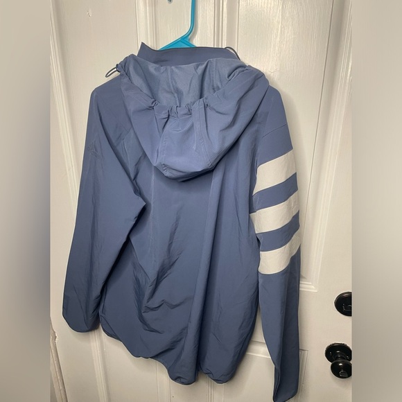 Adidas All Blacks All-Weather Jacket  Size M - Picture 5 of 6